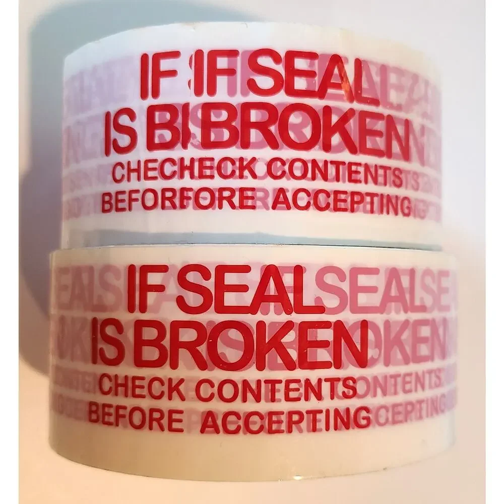 Scotch Box Sealing Tape 2 Roll If Seal Is Broken Check Contents Before Accepting